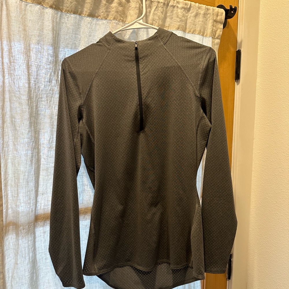 REI Women's Grey Hoodie Sweatshirt